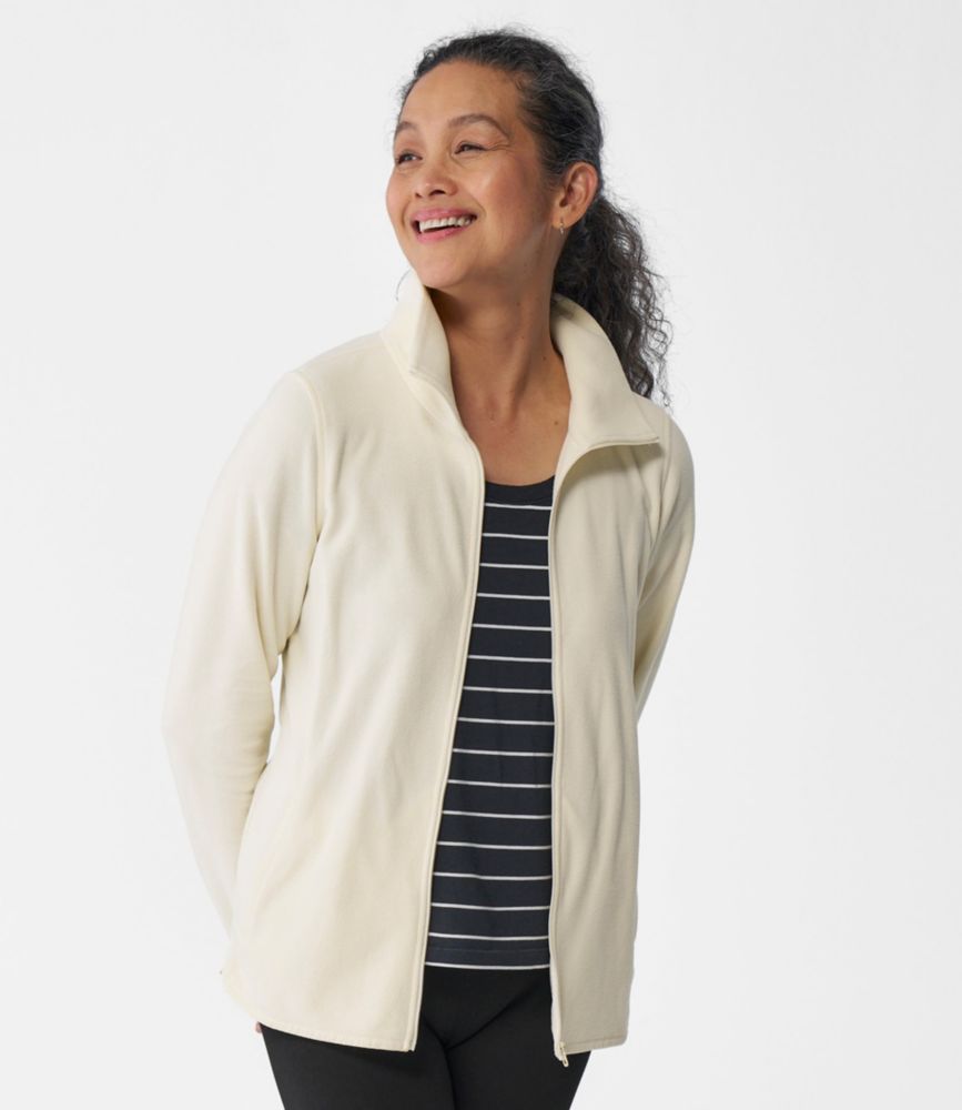 Women's Feather Fleece, Full-Zip - US 1761