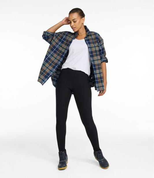 Women's Perfect Fit Pants, Fleece-Backed Leggings - US 4616