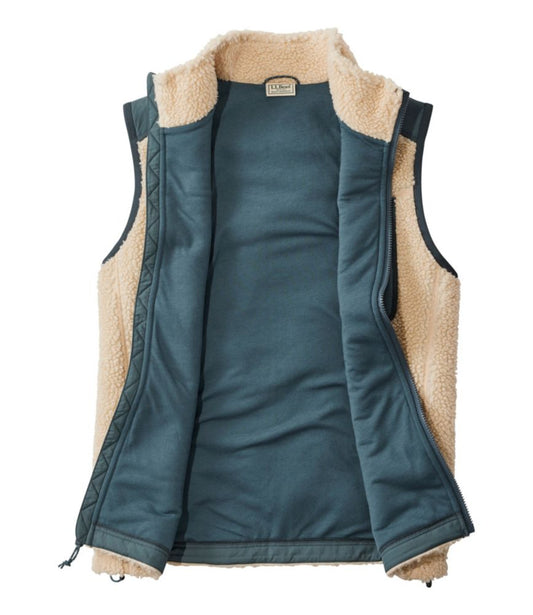 Men's Bean's Sherpa Vest - US 3033
