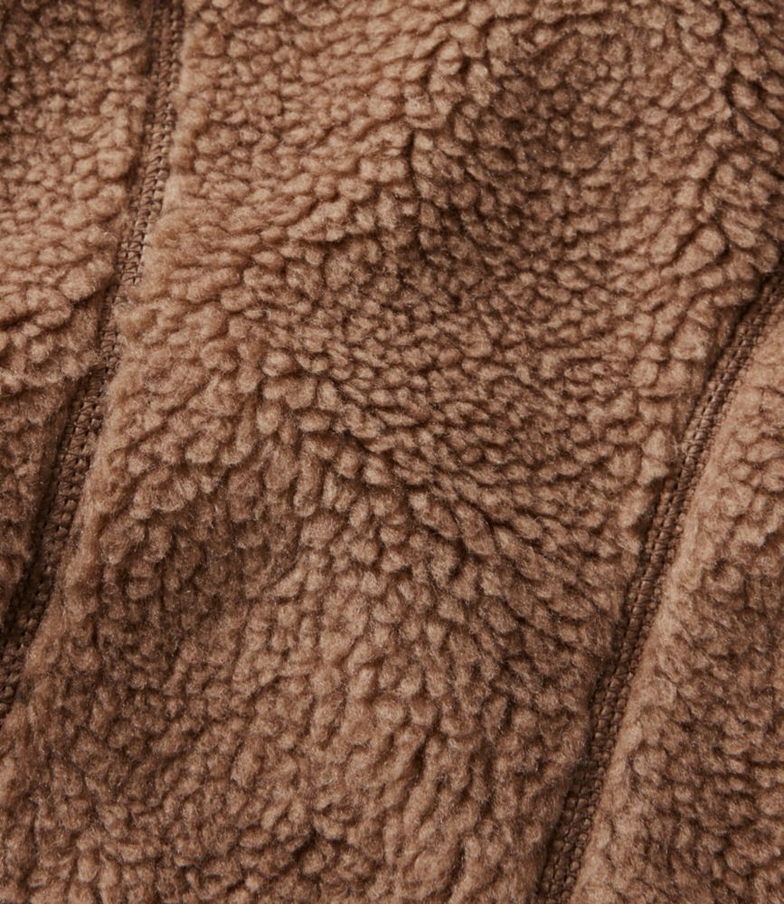 Women's Bean's Sherpa Fleece Pullover - US 1399