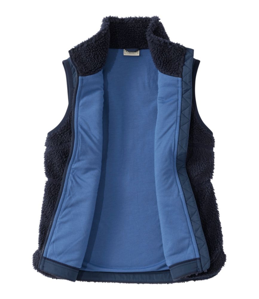 Women's Bean's Sherpa Fleece Vest - US 4135