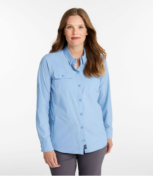 Women's No Fly Zone Shirt, Long-Sleeve - US 6013