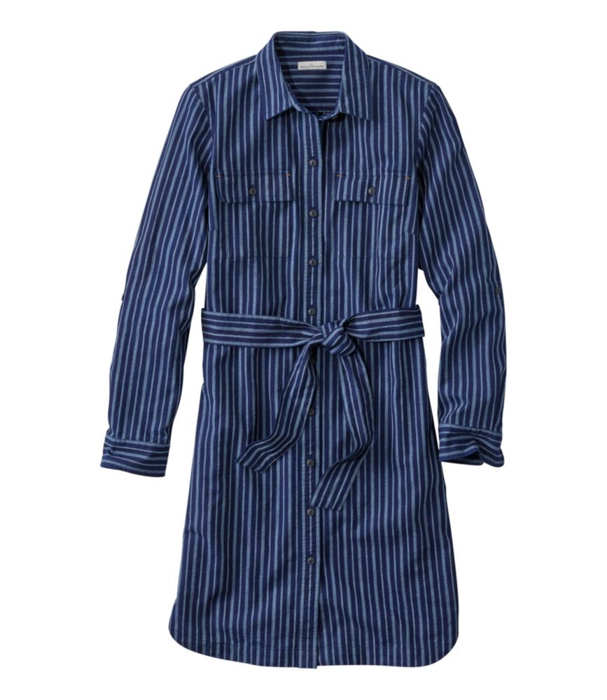 Women's Signature Camp Shirt Dress, Button-Front - US 9247