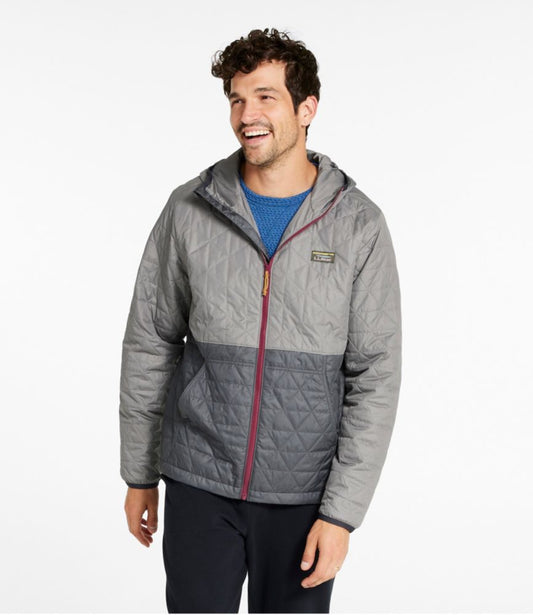 Men's Katahdin Insulated Hoodie, Colorblock - US 3433