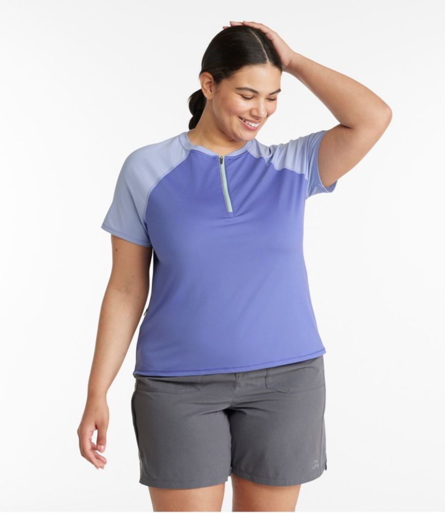 Women's Comfort Cycling Jersey, Short-Sleeve - US 7065