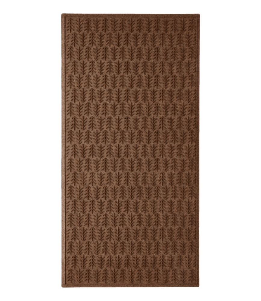 Everyspace Recycled Waterhog Mat, Trees, 3' Wide - US 4272