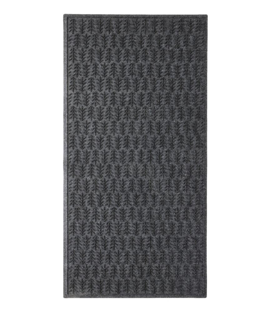 Everyspace Recycled Waterhog Mat, Trees, 3' Wide - US 5363