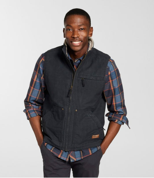 Men's Bean's Insulated Utility Vest - US 8830