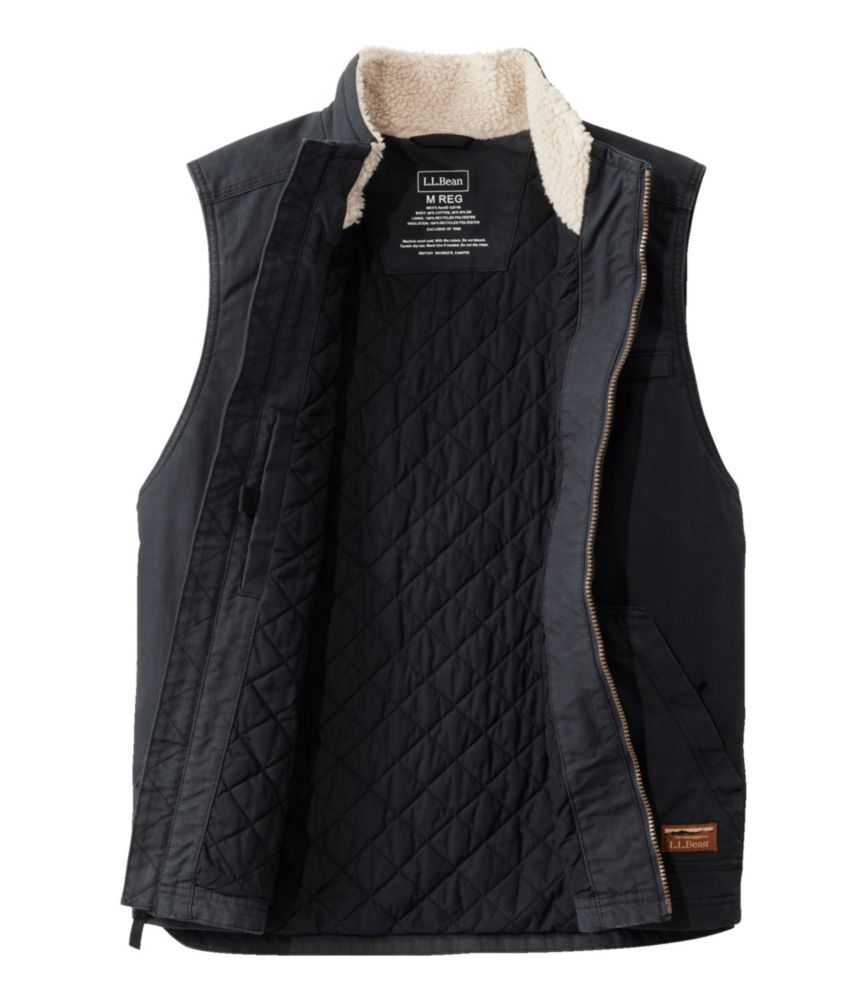 Men's Bean's Insulated Utility Vest - US 8830
