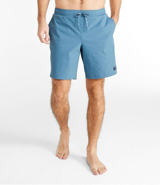 Men's Vacationland Stretch Swim Trunks, 8" - US 8880