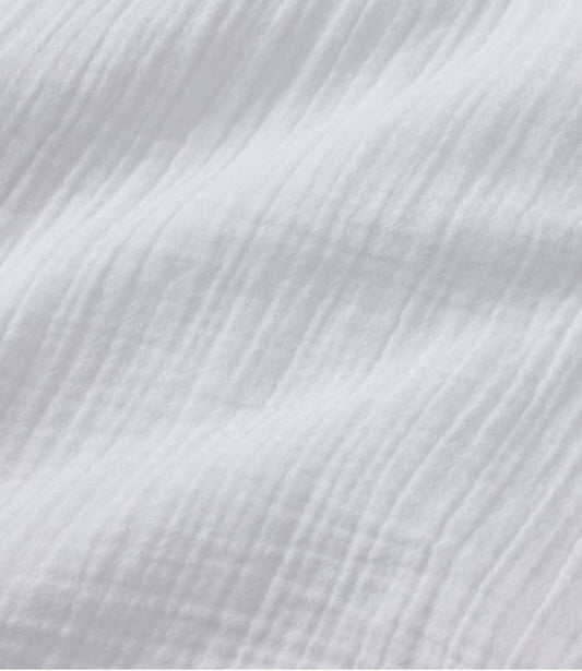 Women's Cloud Gauze Shirt, Long-Sleeve - US 9859