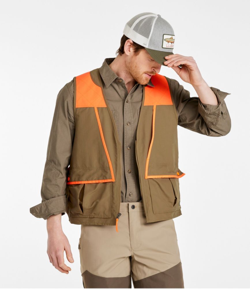 Men's Upland Hunting Vest - US 0820