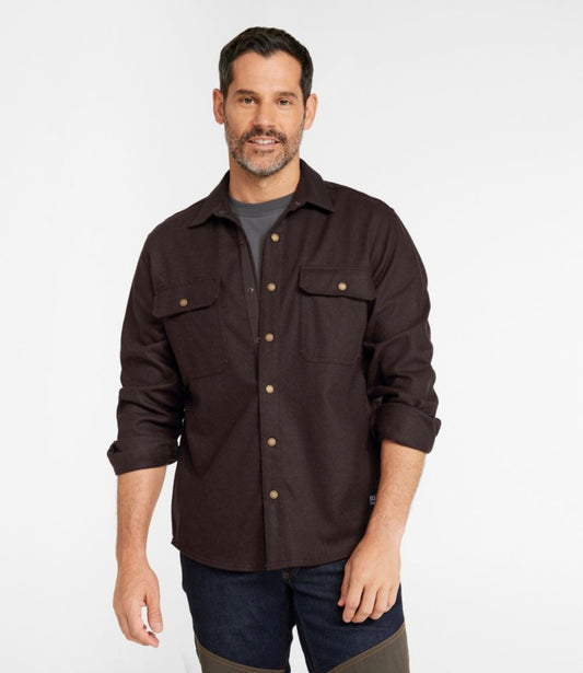 Men's Maine Guide Lightweight Wool Field Shirt - US 4162