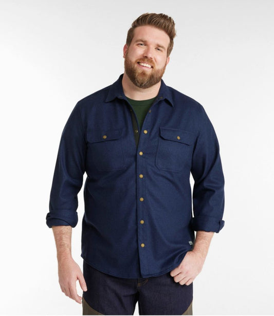 Men's Maine Guide Lightweight Wool Field Shirt - US 7166
