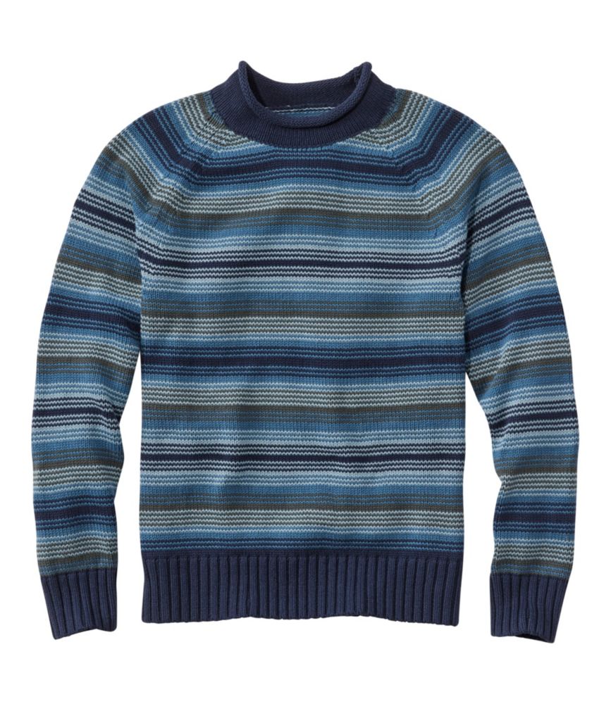 Men's Signature Organic Cotton Rollneck Sweater - US 4536