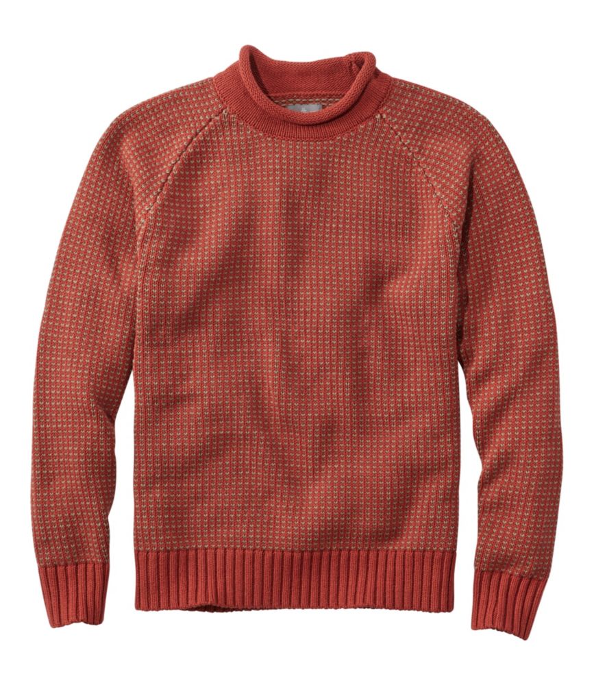 Men's Signature Organic Cotton Rollneck Sweater - US 4407