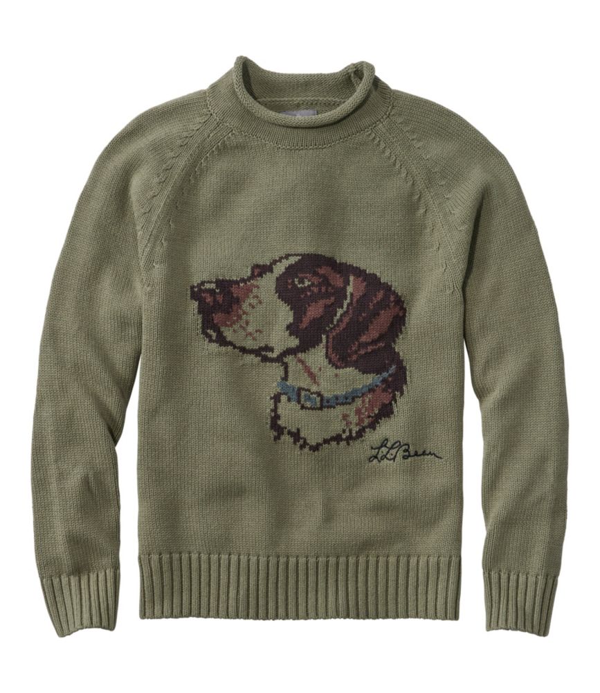 Men's Signature Organic Cotton Rollneck Sweater - US 4151