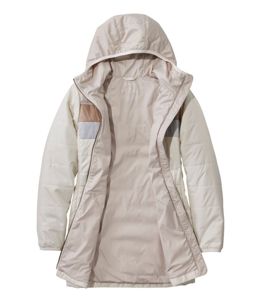 Women's Mountain Classic Puffer Coat, Colorblock - US 6043