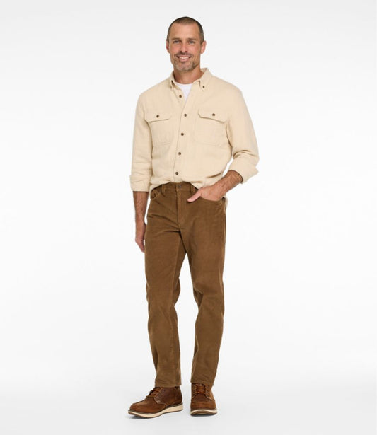 Men's BeanFlex® Corduroy Pants, Five-Pocket, Standard Fit - US 1489