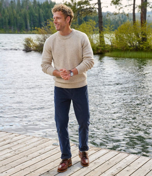 Men's BeanFlex® Corduroy Pants, Five-Pocket, Standard Fit - US 3534