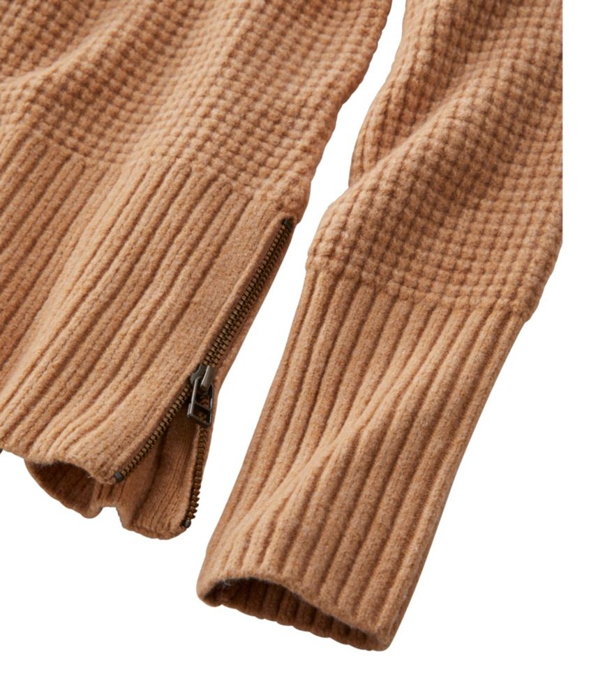 Women's SuperSoft Waffle Sweater, Turtleneck - US 1486