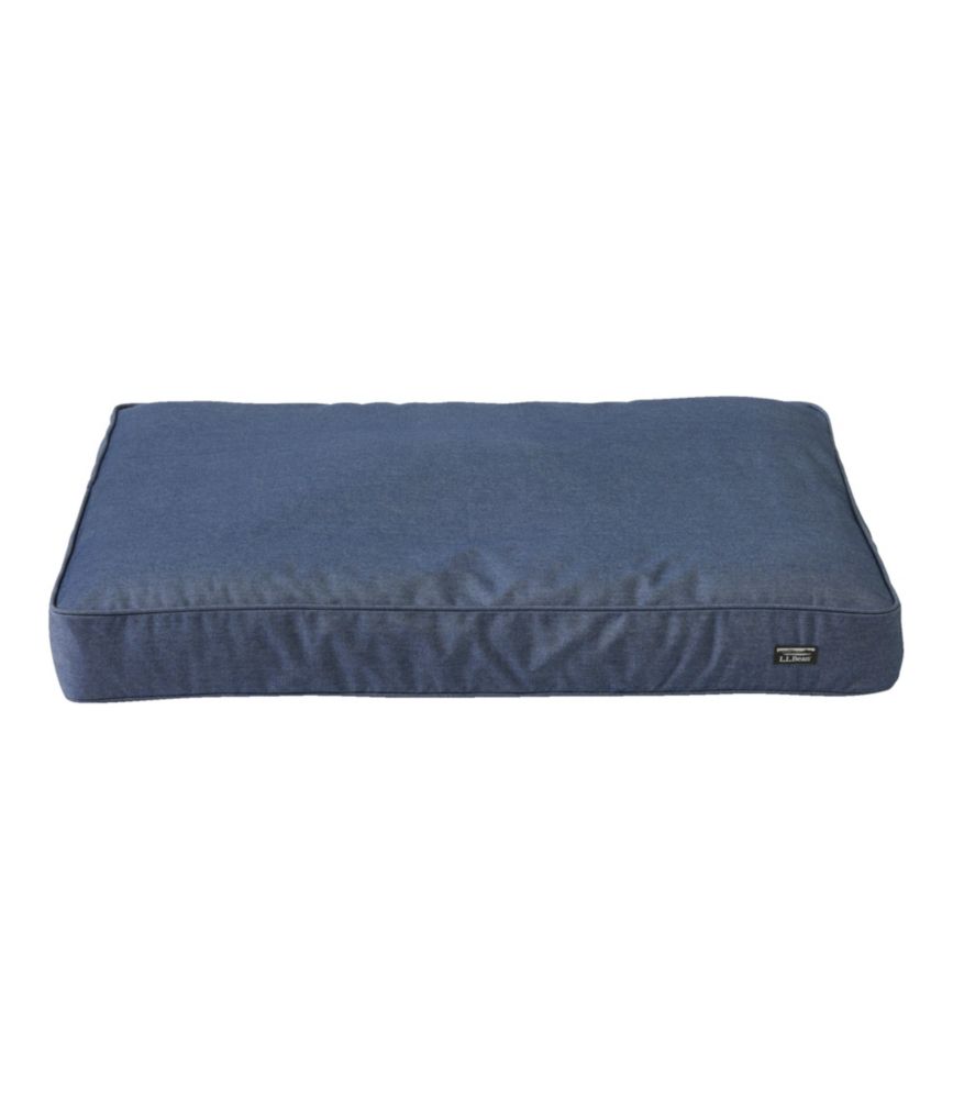 Premium Denim Dog Bed Replacement Cover, Rectangular - US 9413