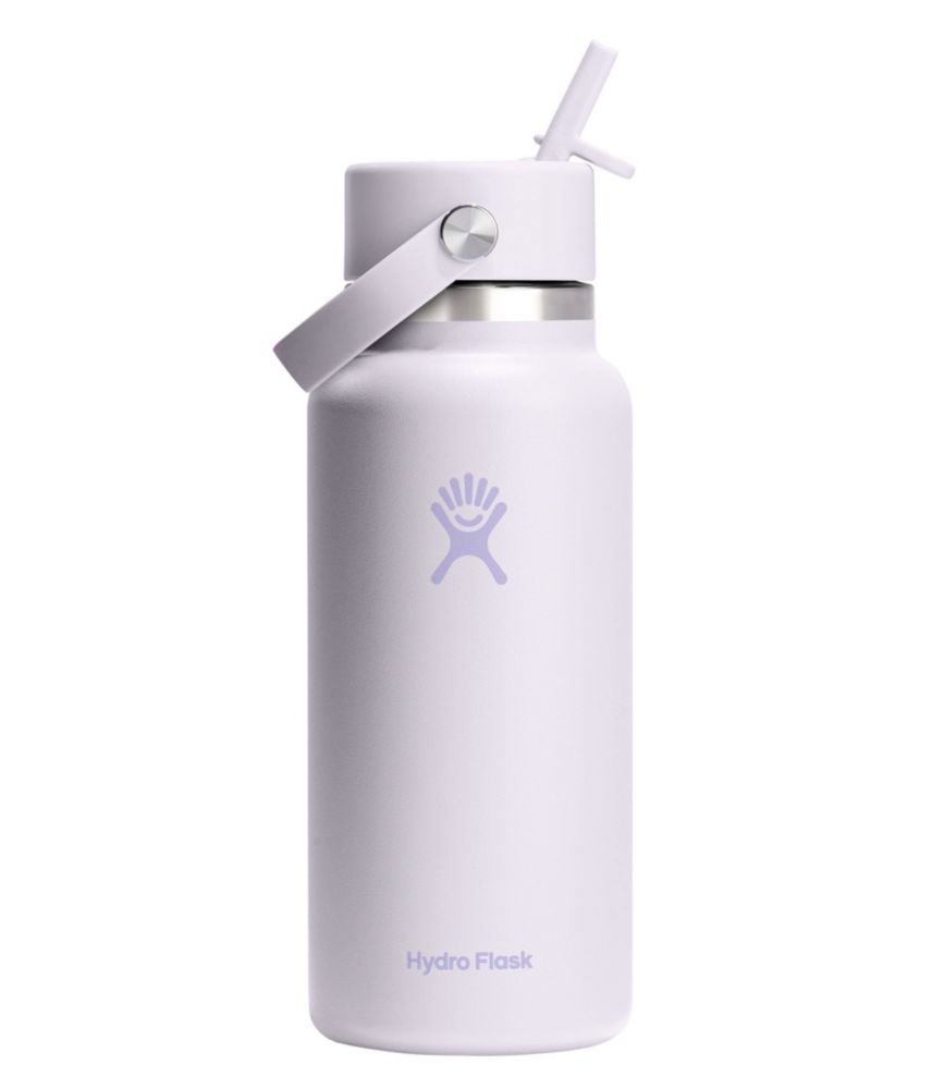 Hydro Flask Wide Mouth Water Bottle with Flex Straw Cap, 32 oz. - US 2328