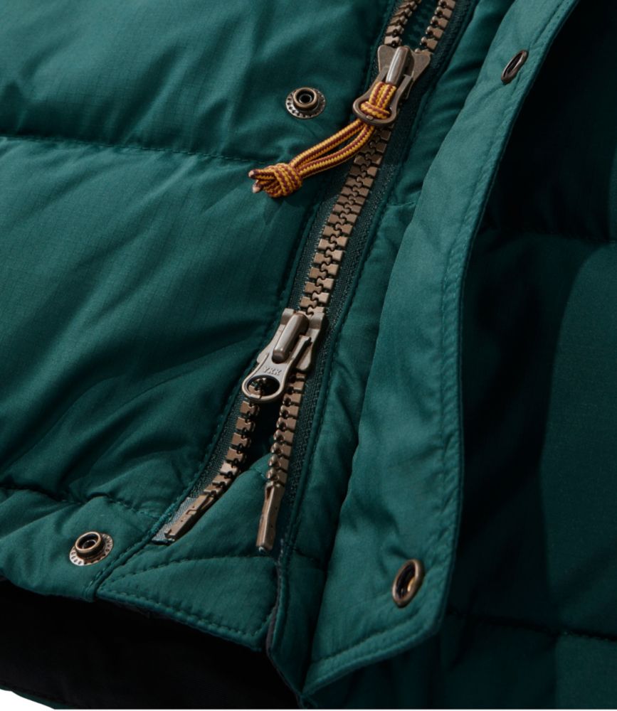 Men's Mountain Classic Down Parka, Colorblock - US 5664