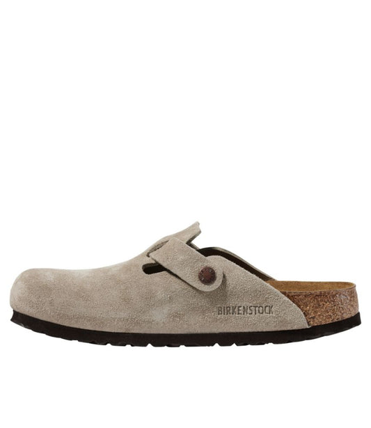 Women's Birkenstock Boston Clogs, Suede Soft Footbed - US 9253