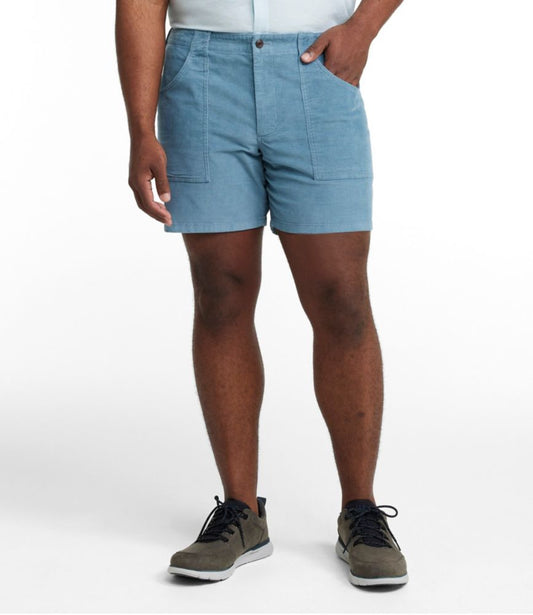 Men's BeanFlex® Corduroy Shorts, 7" - US 1226