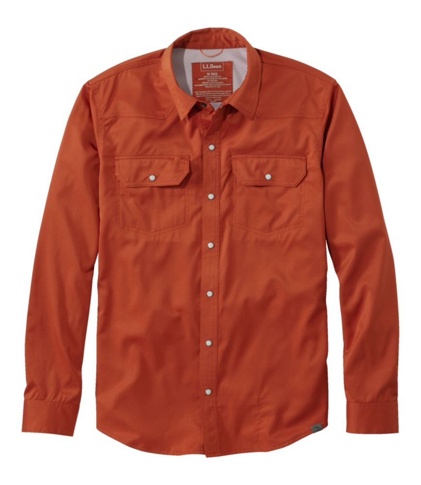 Men's West Branch Fishing Shirt, Long-Sleeve - US 8936