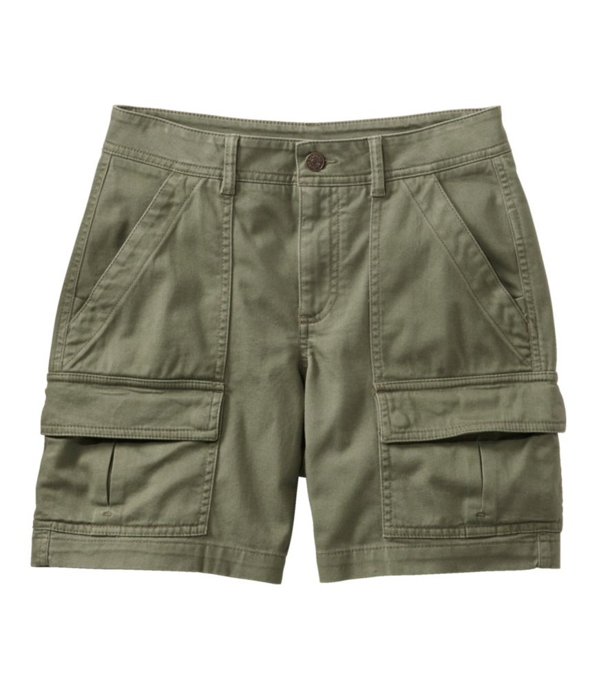 Women's Comfort Stretch Shorts, Cargo 7" - US 9359