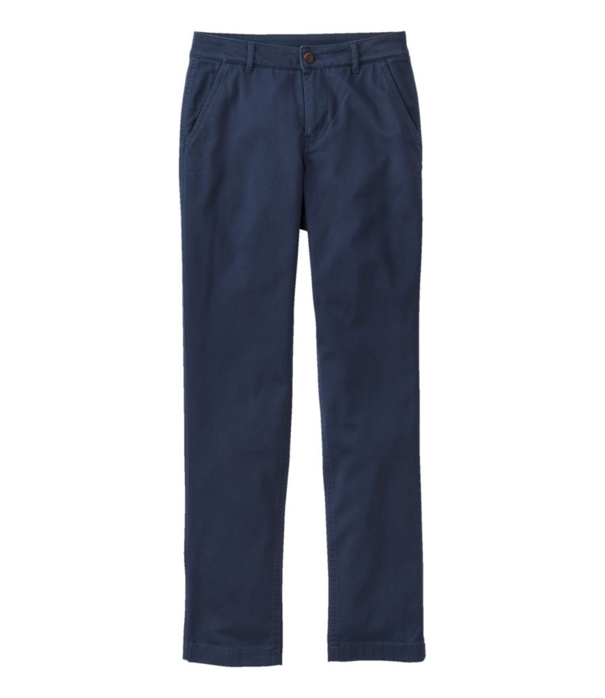 Women's Comfort Stretch Pants, Mid-Rise Straight-Leg Chino - US 9310