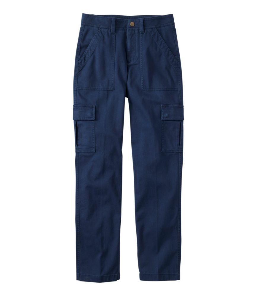 Women's Comfort Stretch Pants, Mid-Rise Straight-Leg Cargo - US 4229