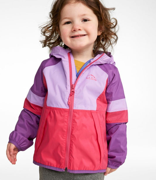 Toddlers' Wind and Rain Jacket - US 1010