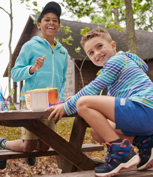 Kids' Trail Model Hikers, Lace-Free - US 7561