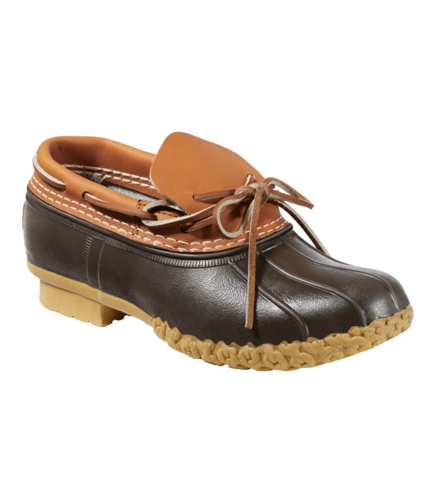 Women's Bean Boots, Rubber Mocs - US 3421