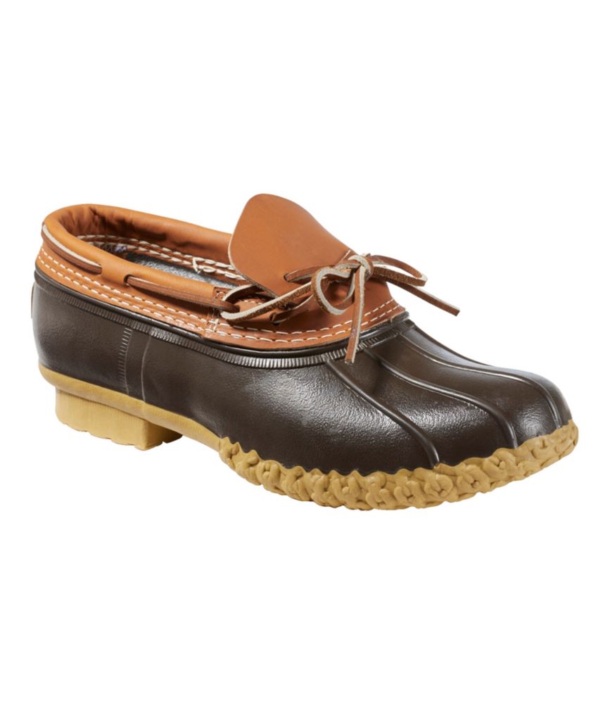 Men's Bean Boots, Rubber Mocs - US 4975