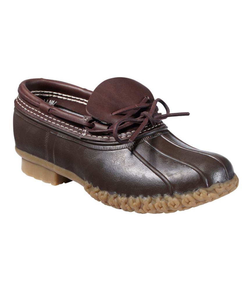 Men's Bean Boots, Rubber Mocs - US 3029