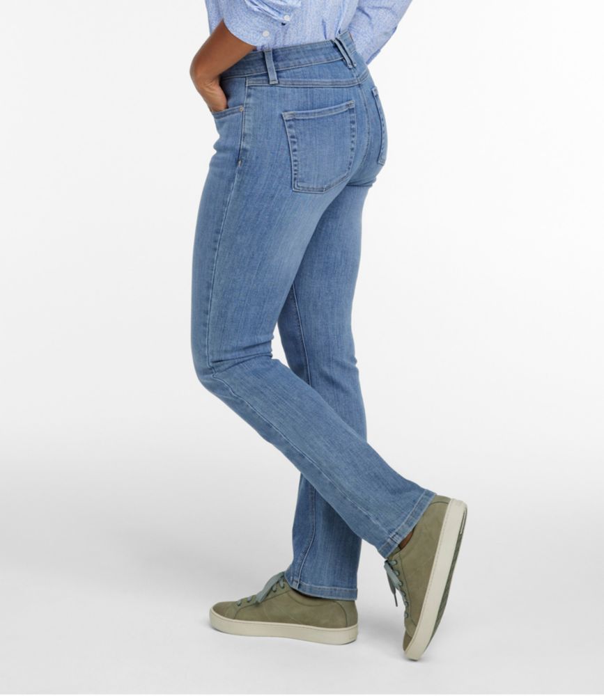 Women's BeanFlex® Jeans, Mid-Rise Straight-Leg - US 6620