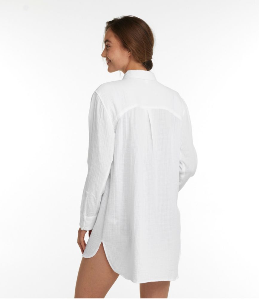 Women's Cloud Gauze Cover-Up Shirt - US 0444