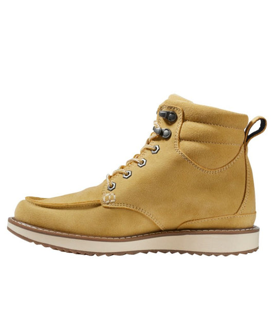 Women's Stonington Boots, Suede Moc-Toe - US 1983