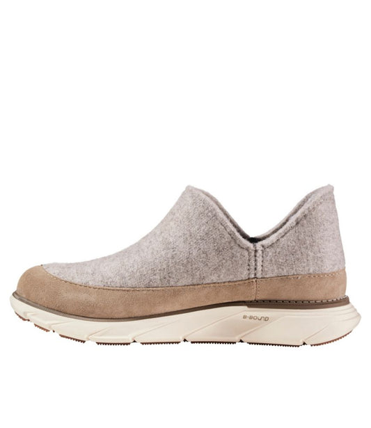 Women's Downeast Slip-Ons, Wool - US 5229