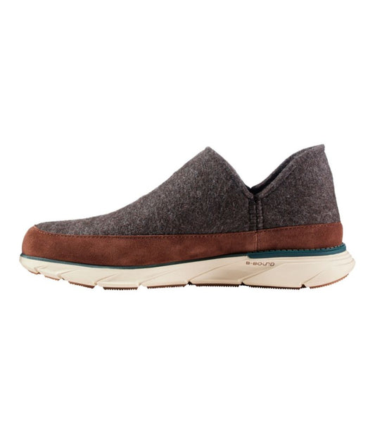 Men's Downeast Slip-Ons, Wool - US 3486