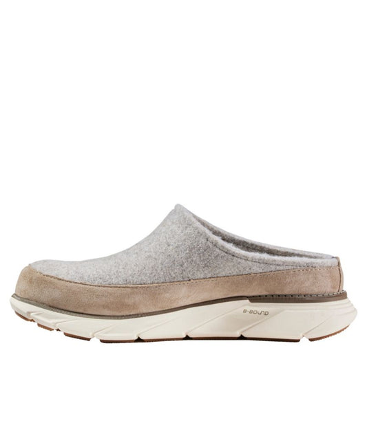 Women's Downeast Clogs, Wool - US 5586