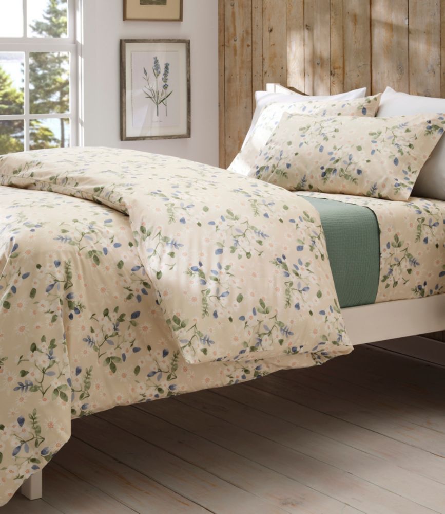Premium Egyptian Percale Comforter Cover Collection, Daisy - US 5524