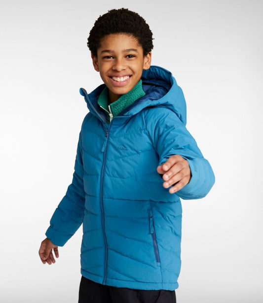 Kids' Quilted Summit Ski Jacket - US 6639