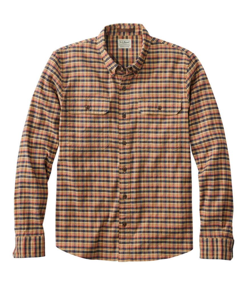 Men's Stonecoast Hemp Shirt, Long-Sleeve, Slightly Fitted Untucked Fit - US 7076