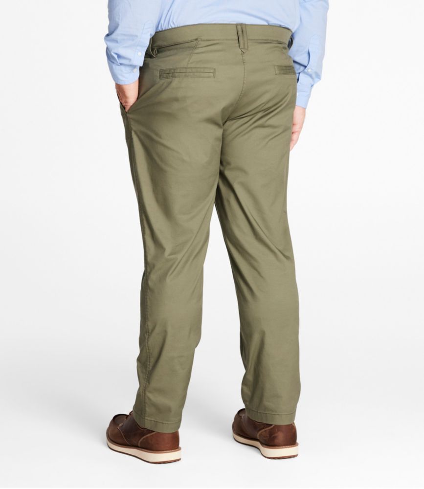 Men's Comfort Stretch Performance® Chinos, Standard Athletic Fit - US 1950