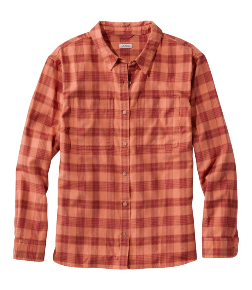 Women's Whisperweight Flannel Shirt, Button-Down - US 1593